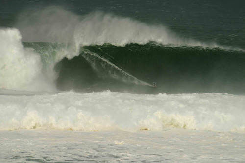 Big Wave Surfing In Ireland