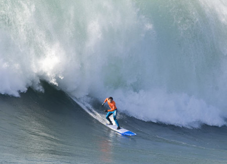 Greg Long At Mavericks