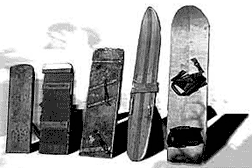 Old Snowboards