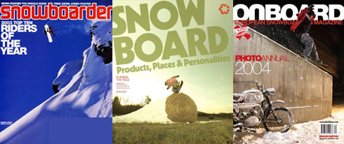 Snowboard Media Covers