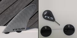 FCS removable fin system