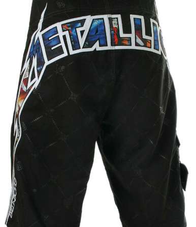 Billabong Metallica Boardshorts