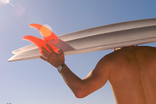 Double Concave Surfboard