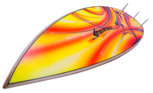 Firewire Surfboard - make your balsa rails work harder