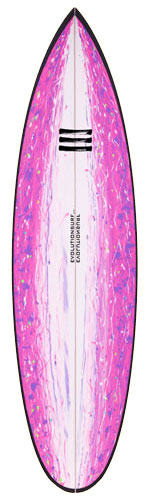 Giselle Bundchen surfboard