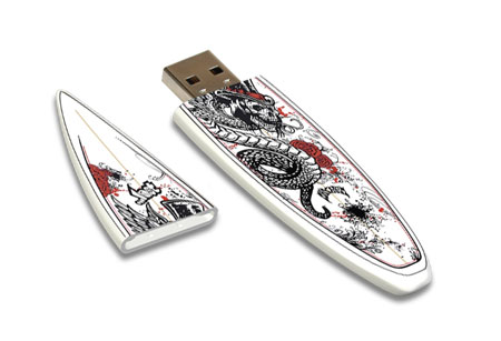 Lost Speed Demon USB flash drive