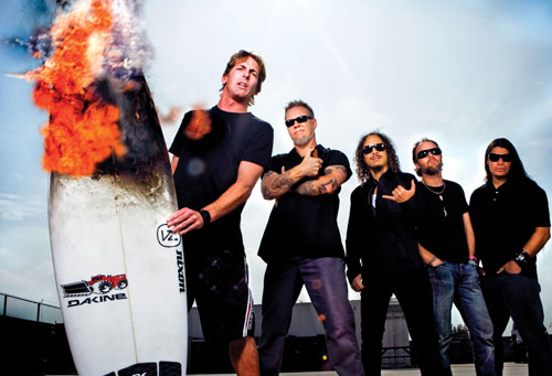 Billabong Metallica Boardshorts