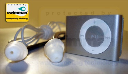 Waterproof IPod shuffle