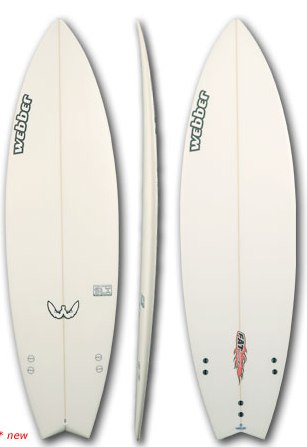 Webber Fatburner Surfboard