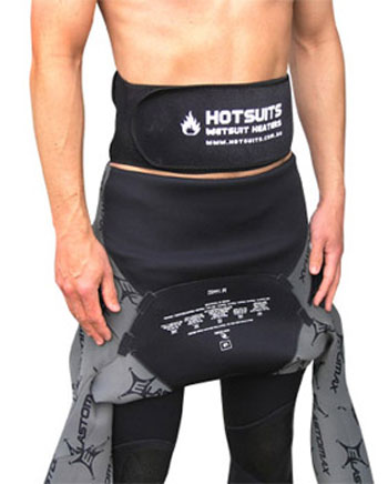 Wetsuit heaters