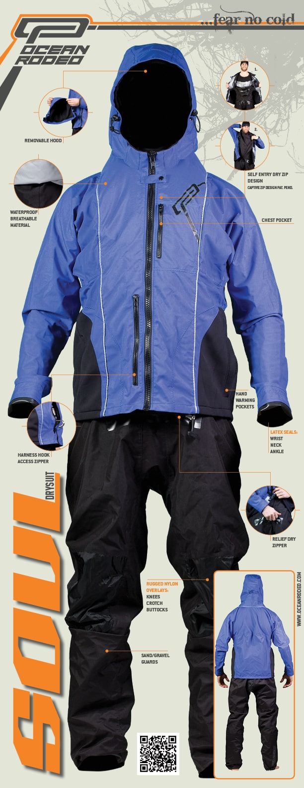 Ocean Rodeo Soul Drysuit Ocean Rodeo Soul Drysuit