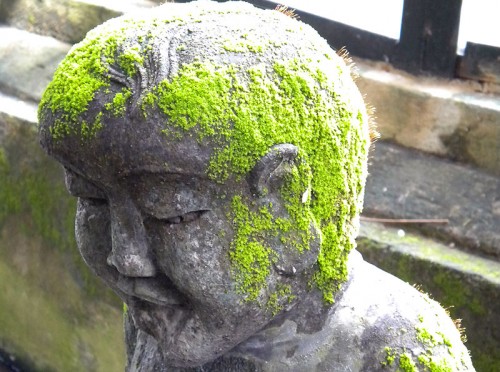 A Statue That Looks Ancient