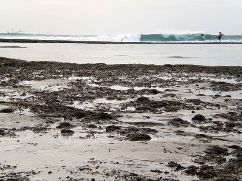 Balangan Reef On Low Tide