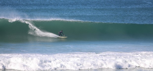 Putting a wetsuit to good use