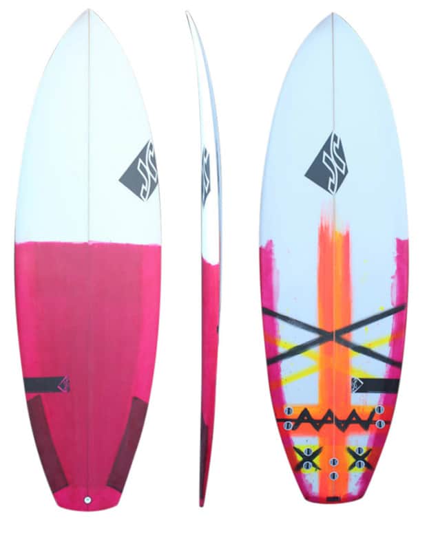 Simple surfboard design