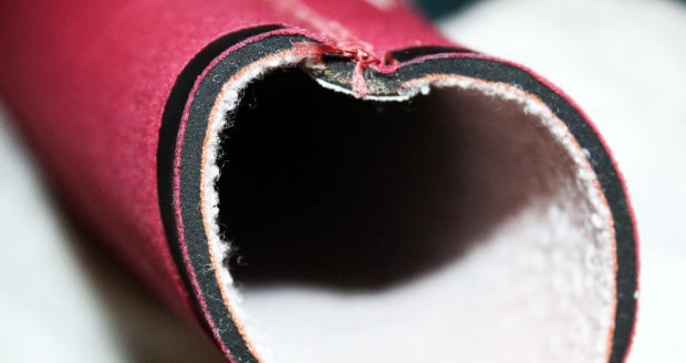 neoprene-layers-closeup-on-a-wetsuit