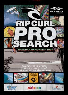Rip Curl Search Pro 2006 poster