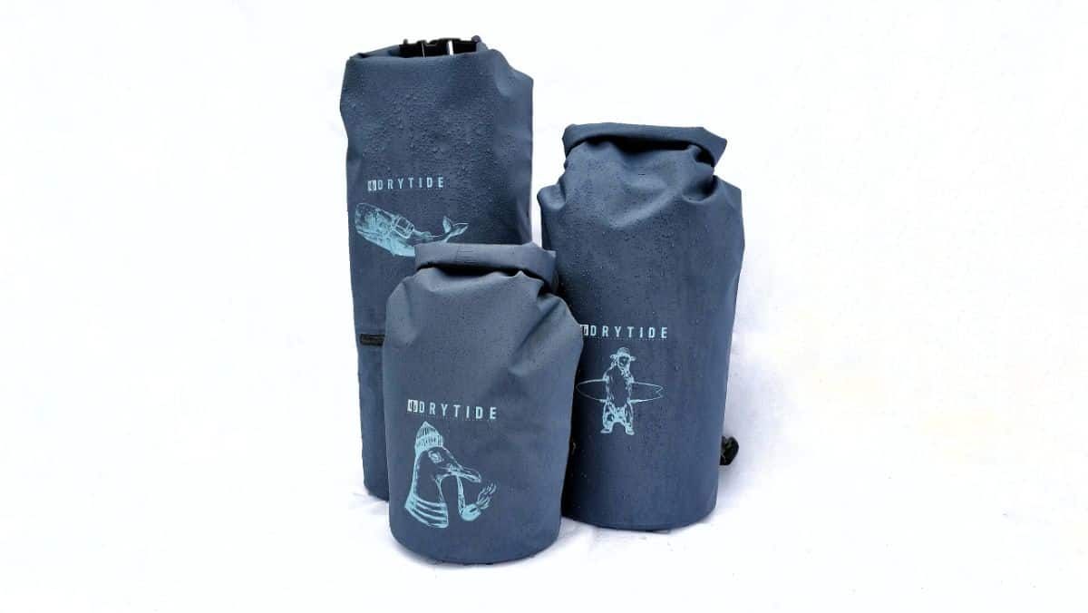 DryTide Bear 15 Liter Dry Bag - DRYTIDE Waterproof Backpacks, Duffels and Dry  Bags