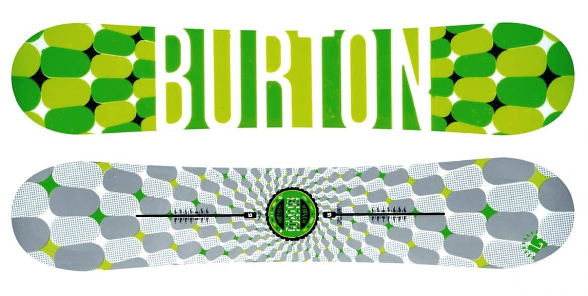 Burton Clash Snowboard Size Chart