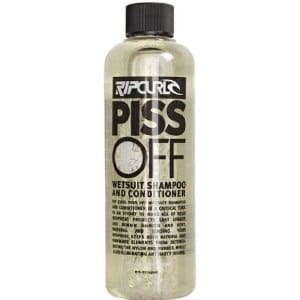 Piss Off helps you with wetsuit care and removing odor