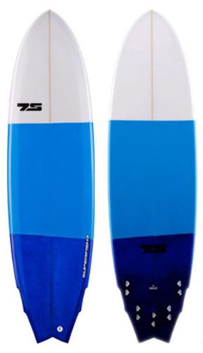 Hybrid Fish Surfboard Size Chart
