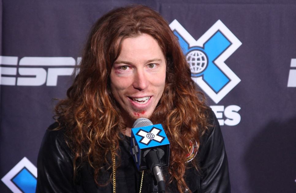Shaun White: Partying With Patriotic Pants: Photo 2433389