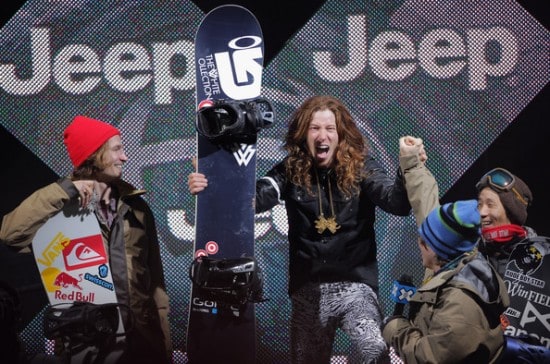 Shaun White: Partying With Patriotic Pants: Photo 2433392