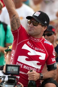 This dude just won the Pipe Masters and the World title. Congrats!