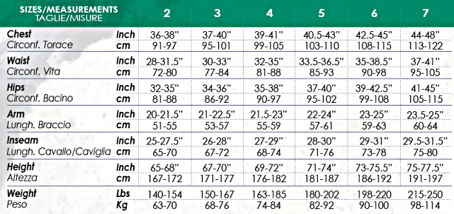 Billabong Wetsuit Size Chart Uk