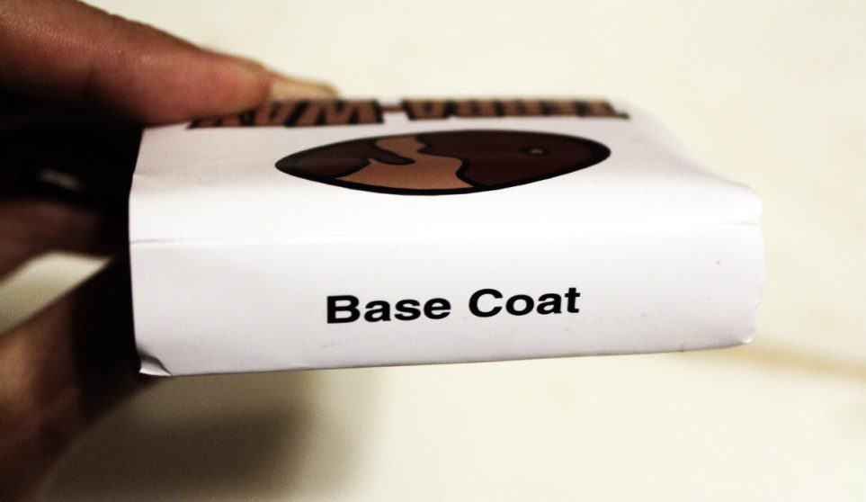 Base Coat wax from Terra Wax.