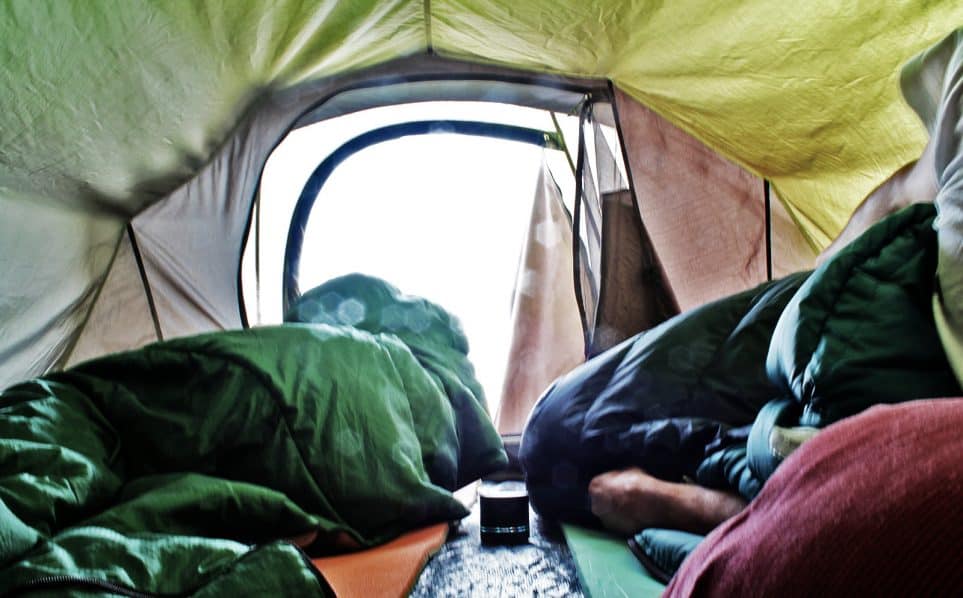 in-the-tent