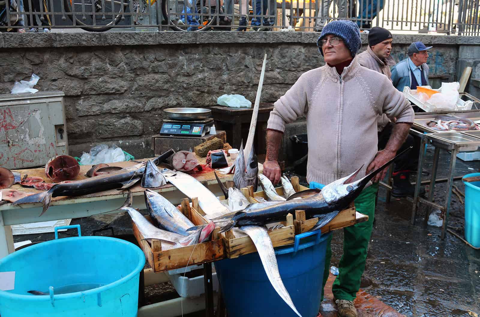 Fisherman in Sicily