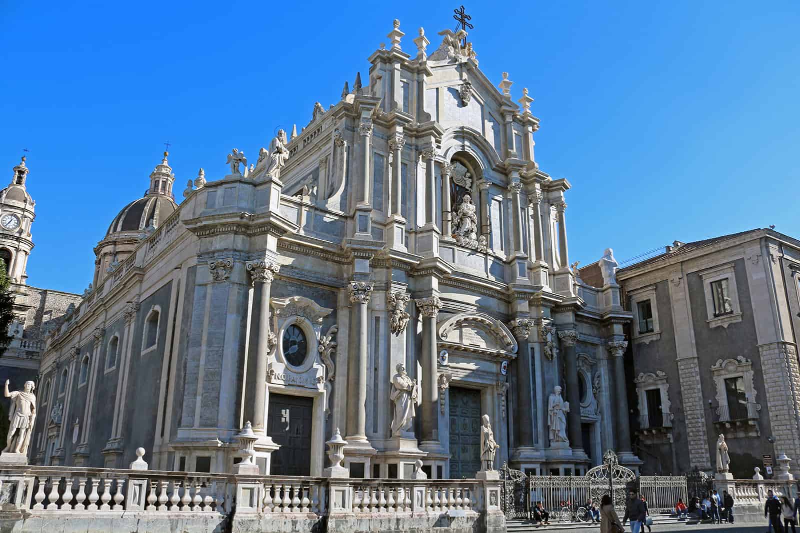 Piazza Duomo, Catania