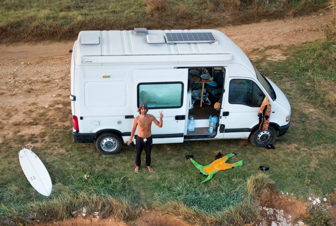 Camper van guide for beginners