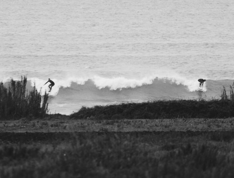 Glassy surfing in Adraitic sea (2)