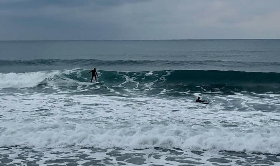 Glassy surfing in Adraitic sea (3)