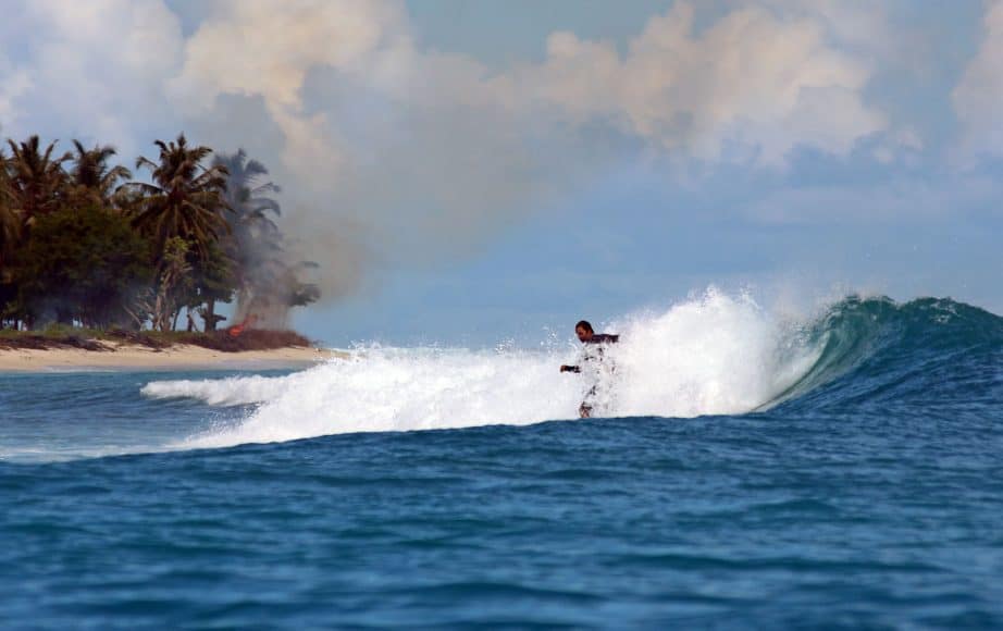 My surfing was on fire :))