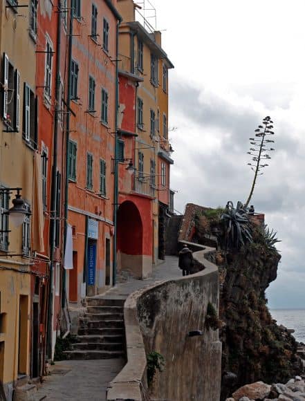 Colorful houses of Cinque Terre.