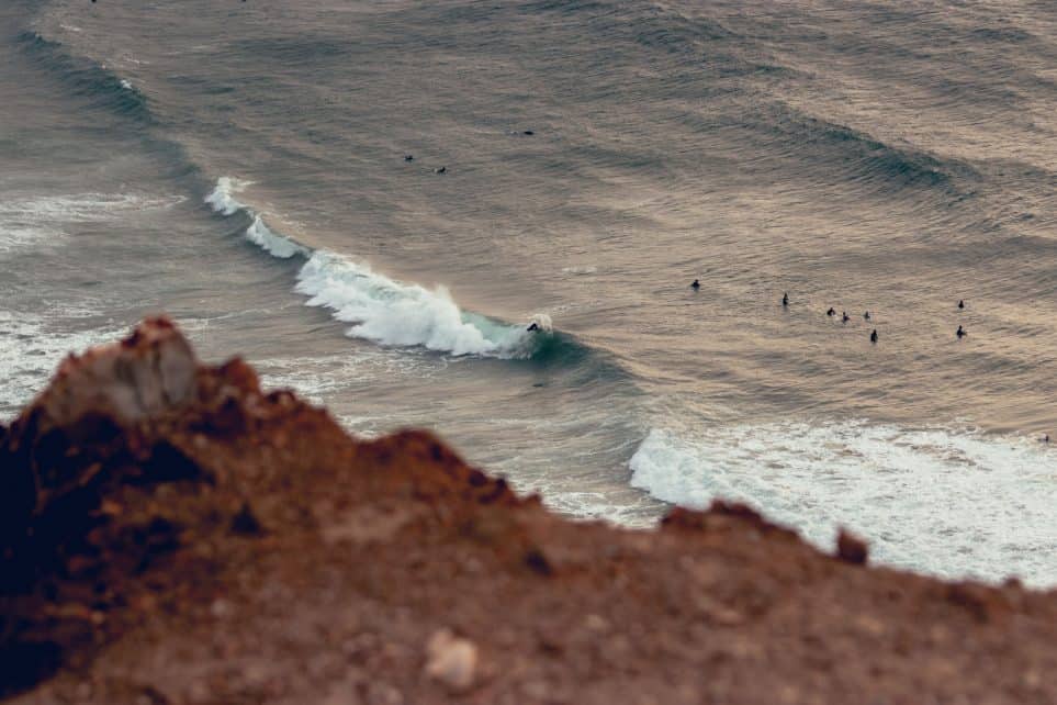 surf trip portugal van