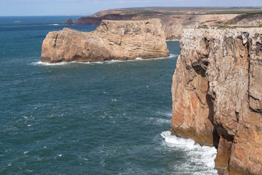 Cabo Sao Vincente is Europe's most SW point.