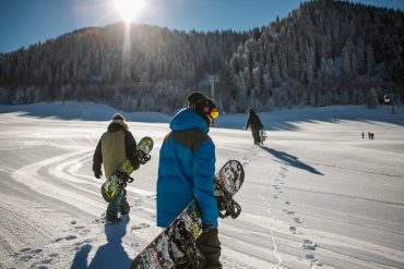 Tips for first time snowboarders