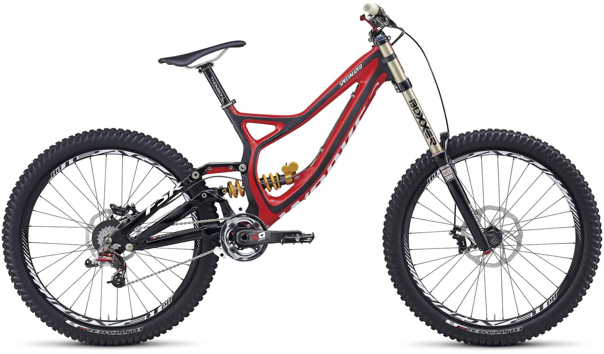  Specialized  Demo S  Works  Carbon downhill bike 360Guide
