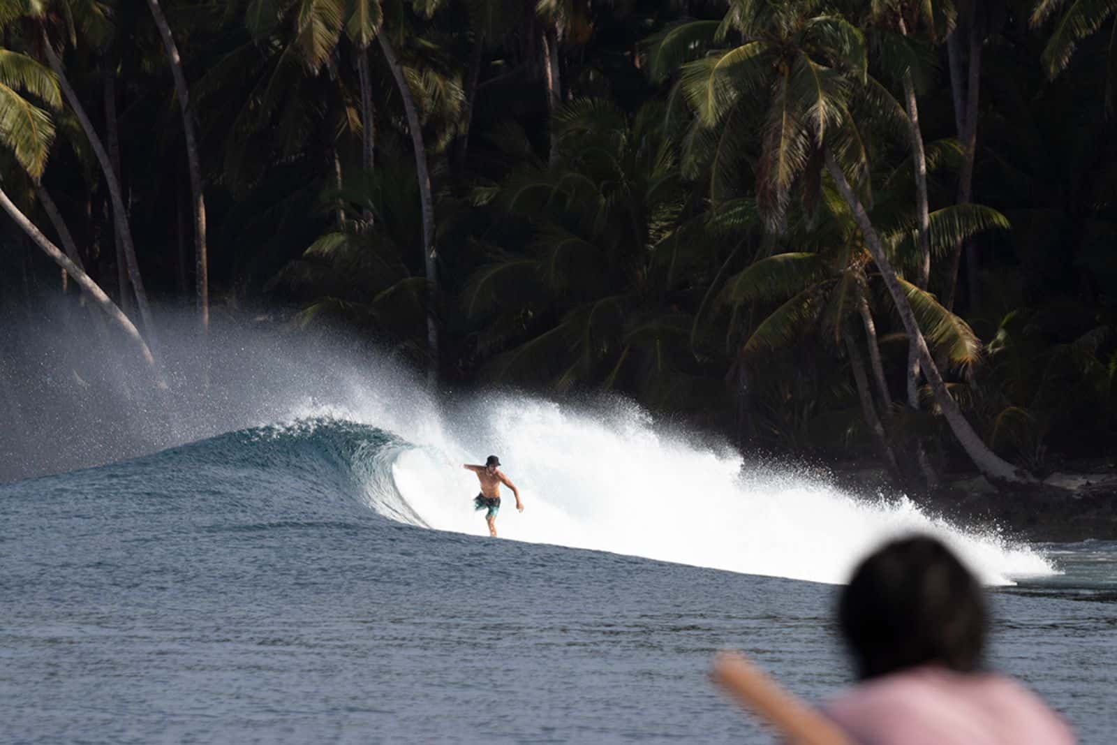 What are the best POV camera mount options for surfing a wave pool? (or  anywhere)