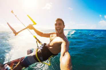 Best places for kitesurfing