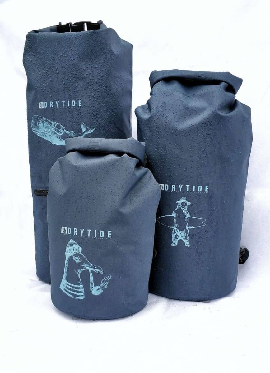 DryTide 30L, 15L and 5L Dry Bags Review - 360Guide