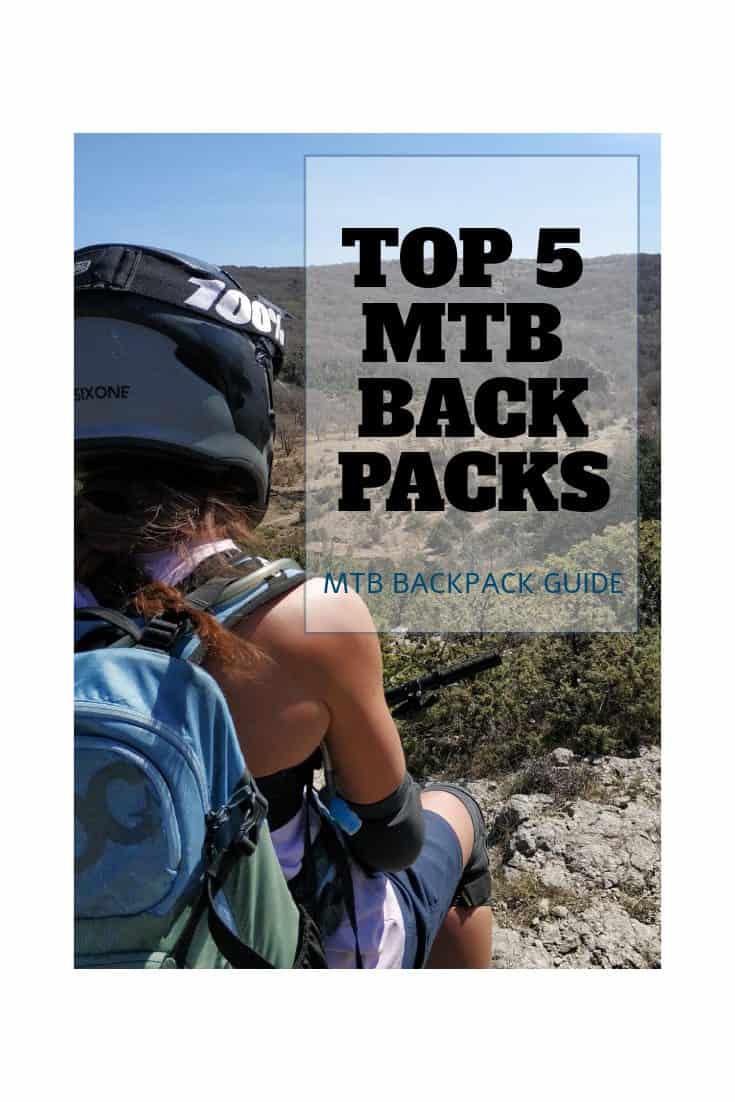 Top 5 mountain bike backpacks