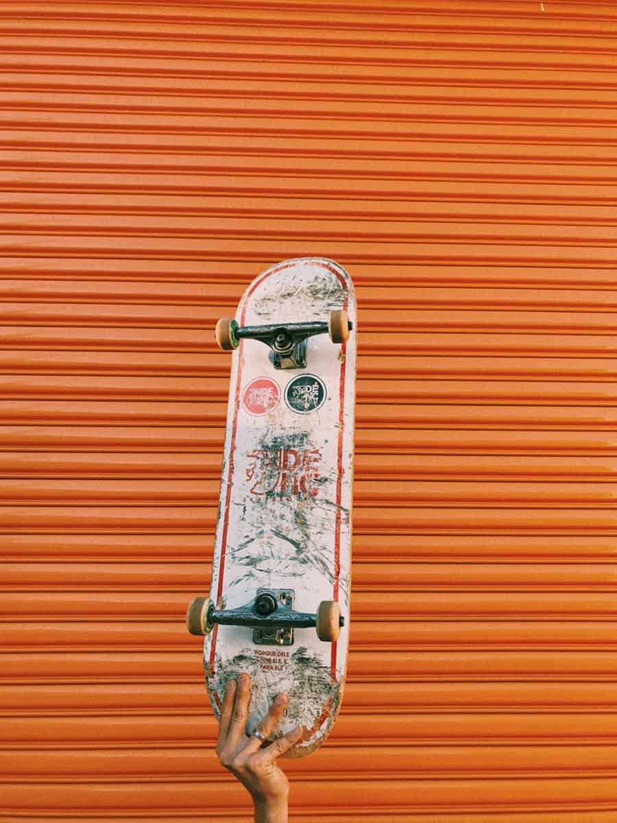 Popsicle skateboard