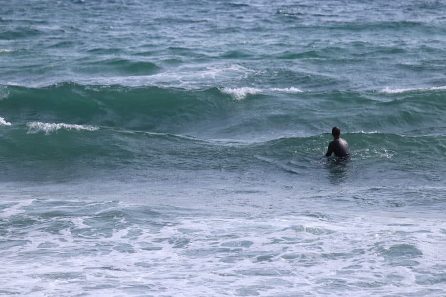 surfing in the adriatic sea (1)