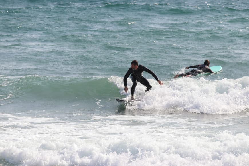 surfing in the adriatic sea (2)