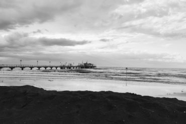 surfing in Lignano